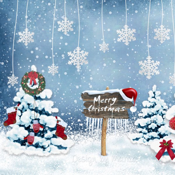 Новогодние обои