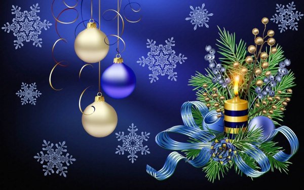 Открытка в новый год