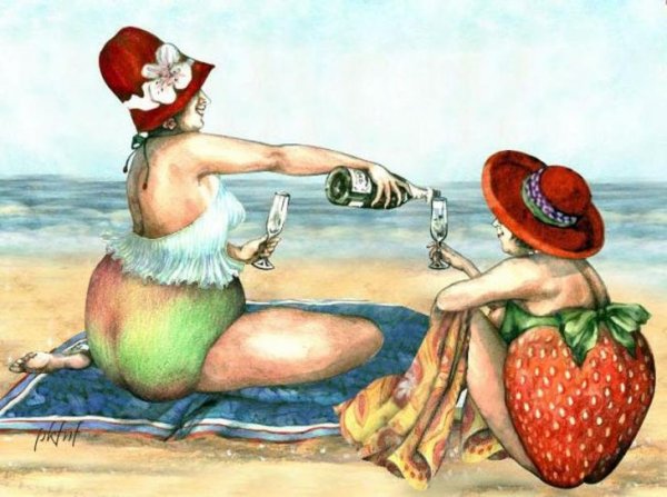 Юмор про фрукты