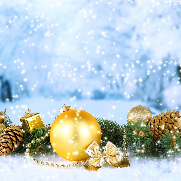 С новым годом и Рождеством картинки