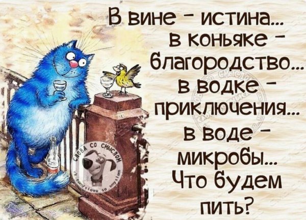 Смешные афоризмы