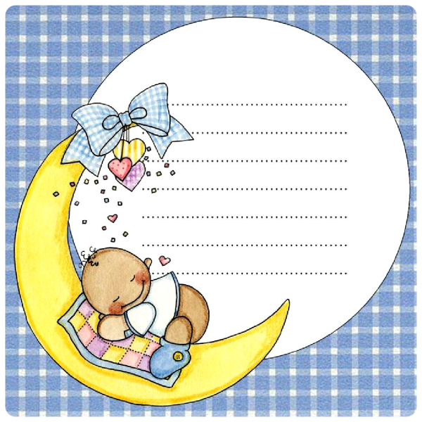 Карточки для детского альбома Скрапбукинг