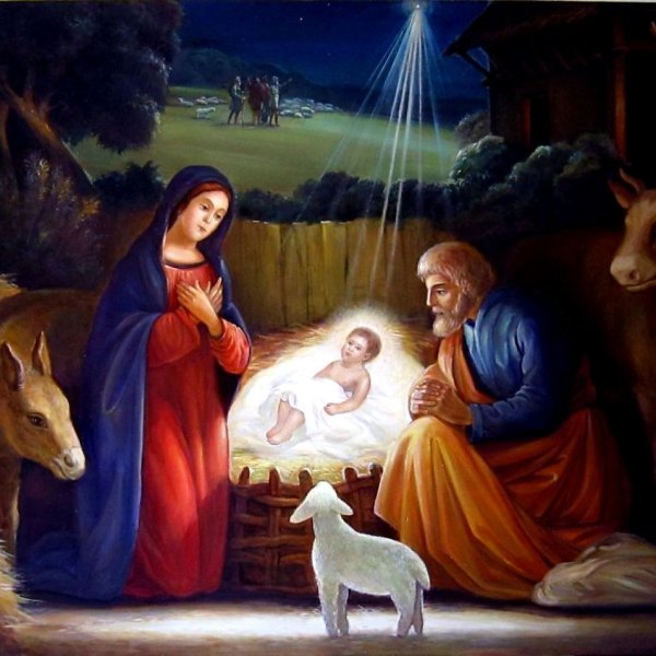 Иисус Христос Рождество Христово