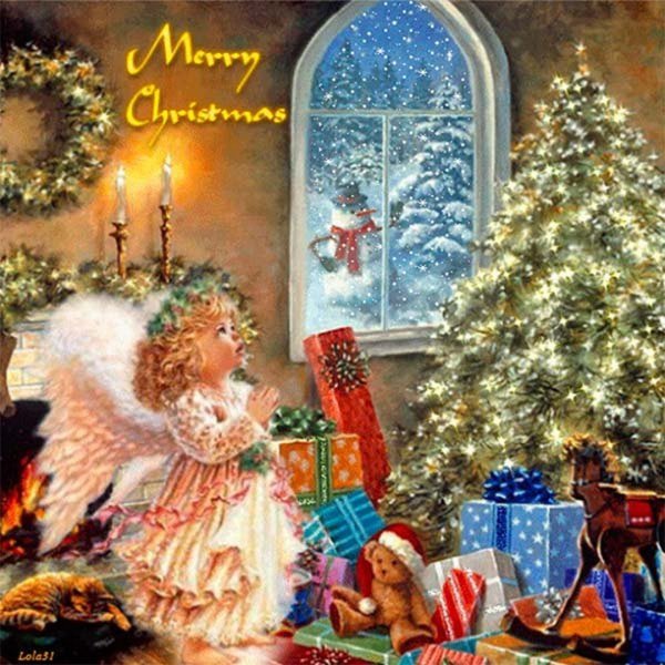 Открытки с Рождеством католическим