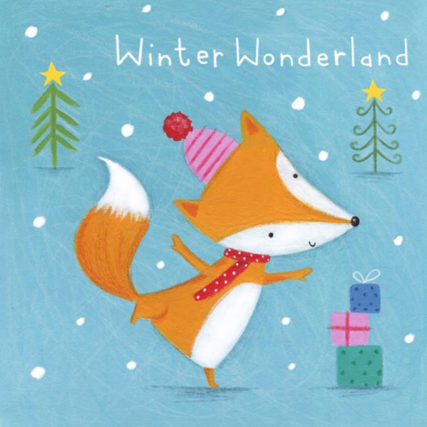 Новогодняя Лисичка