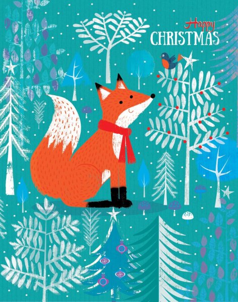 Лисы Рождество