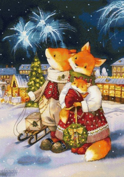 Иллюстрации лисички Чистотина Евгения