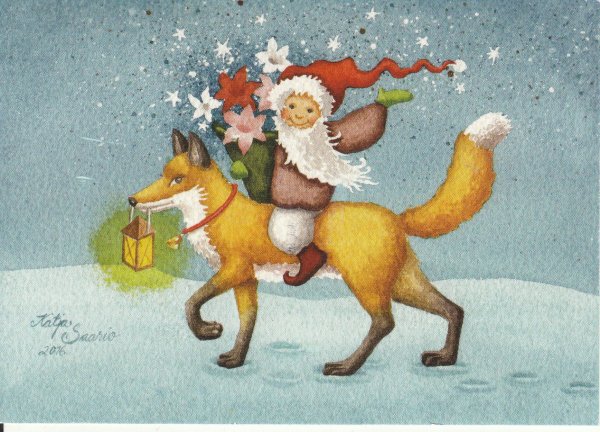 Katja Saario лисы