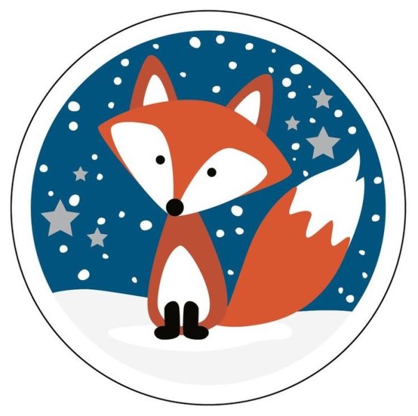 Эмблемы с изображением лисы