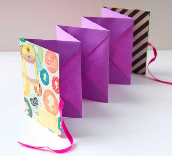 Фотоальбом в виде гармошки