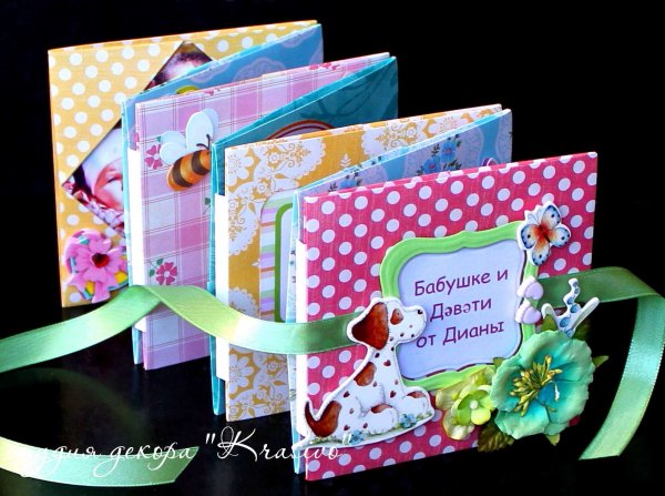 Открытка с объемной елочкой