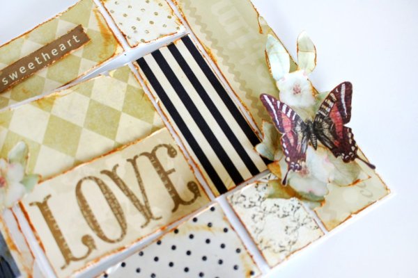 Открытка гармошка мастер класс