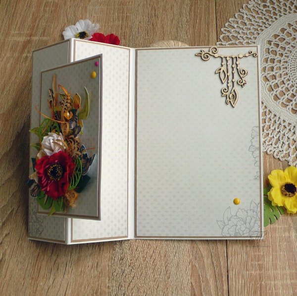 Бумага гармошкой