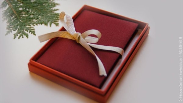 Открытка елочка из гармошки