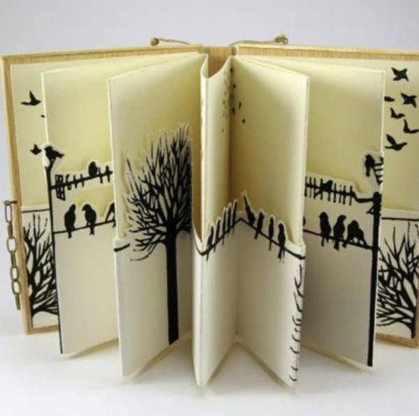 Книжка из картона