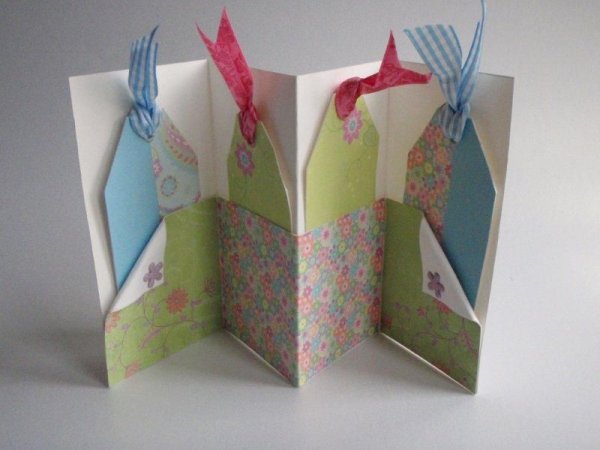 Поделки из бумаги