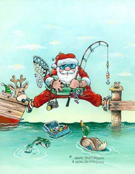 По щучьему веленью Емеля с щукой