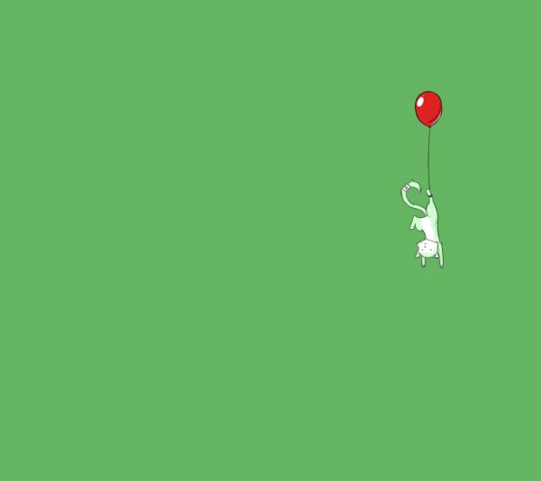 Открытка Минимализм