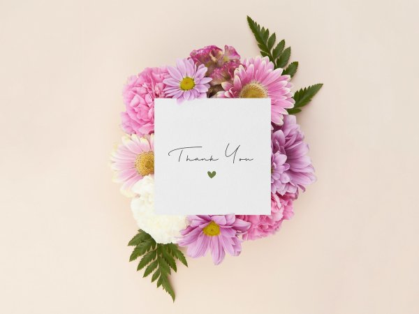 Мокапы с цветами