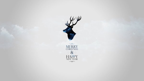 Новый год Минимализм