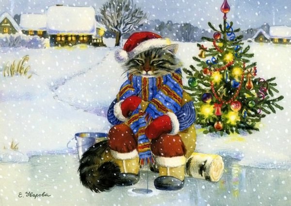 Елена Уварова художник