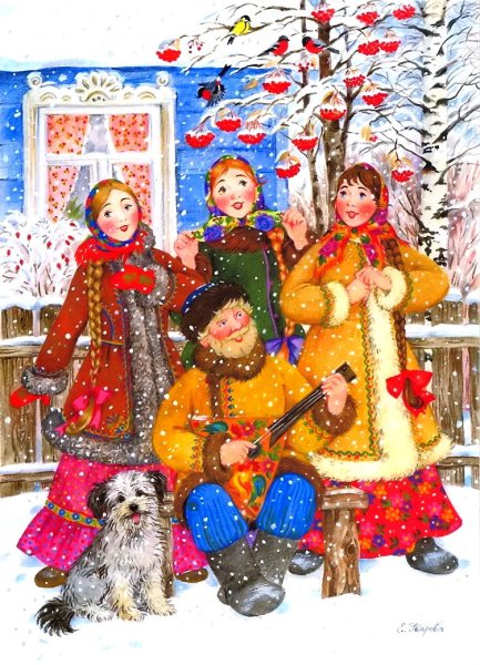 Елена Уварова художник