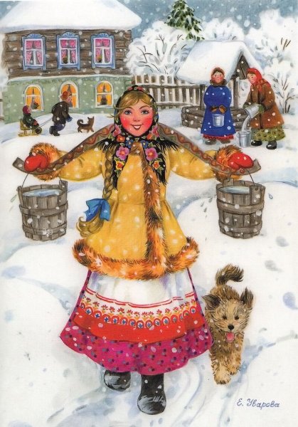 Елена Уварова иллюстратор