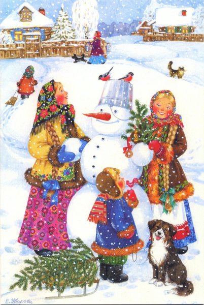 Елена Уварова художник