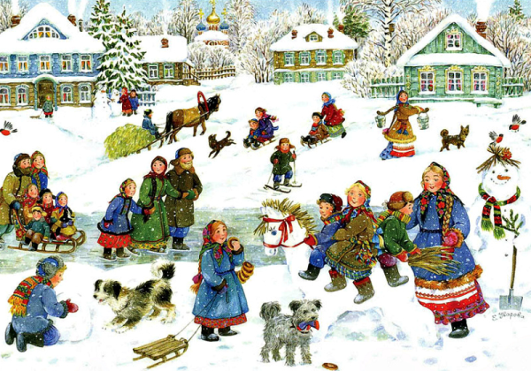 Елена Уварова художник картины