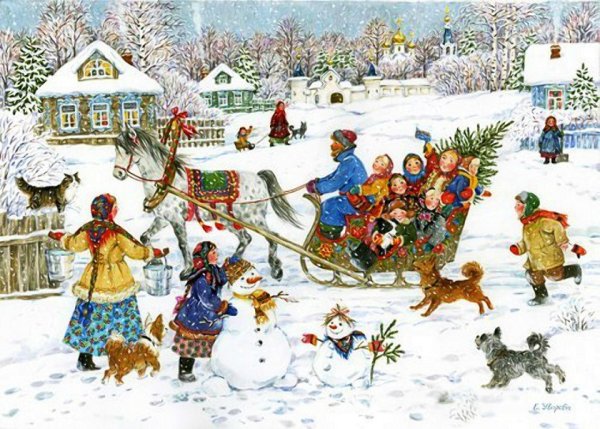 Художница Елена Уварова Пасха