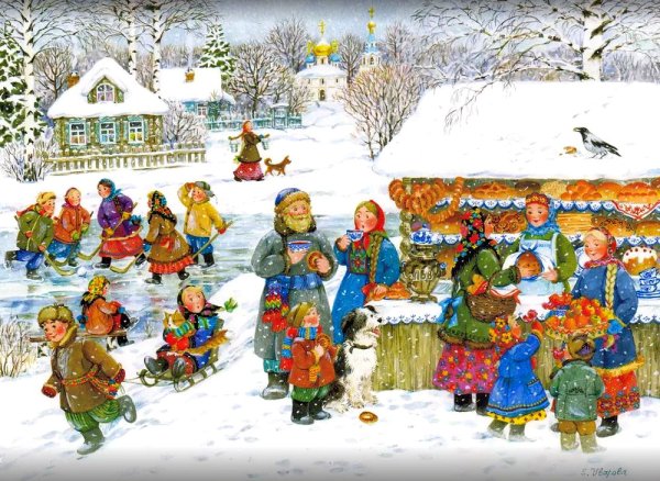 Картины художницы Елены Уваровой