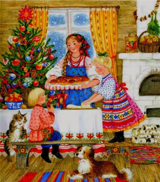 Елена Уварова художник картины