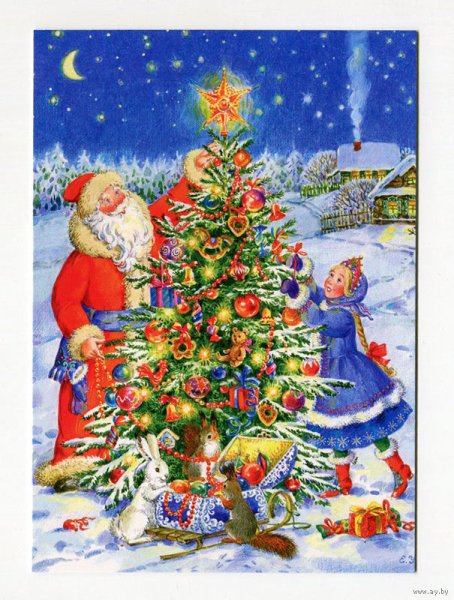 Художница Елена Уварова