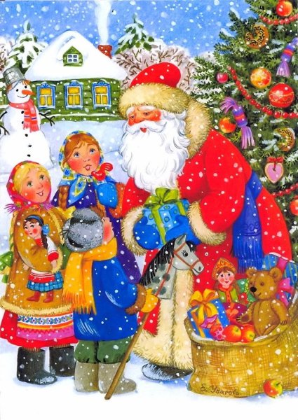 Елена Уварова иллюстрации