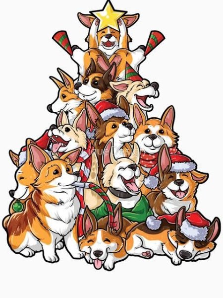 Вельш корги референс