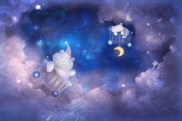 Детские сны красивые