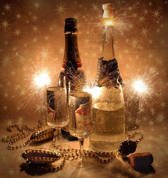 Старый новый год открытки