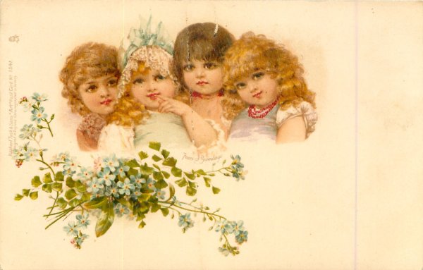 Художница Maud Humphrey