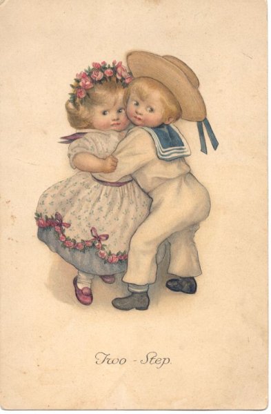 Дети ретро иллюстрации