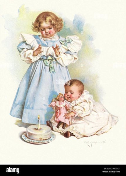 Мод Хамфри (Maud Humphrey)