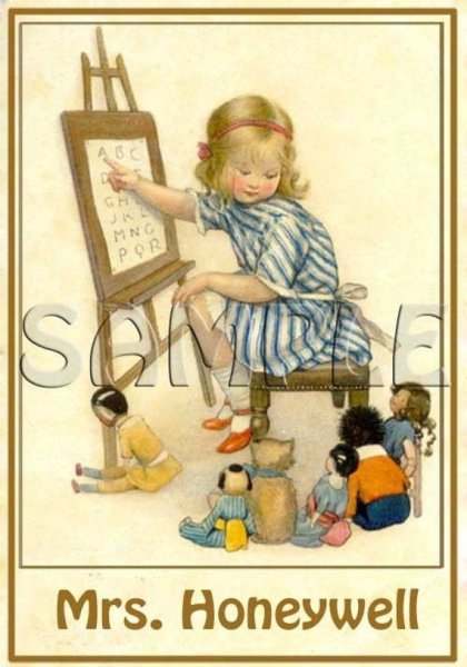 Художница Maud Humphrey Bogart