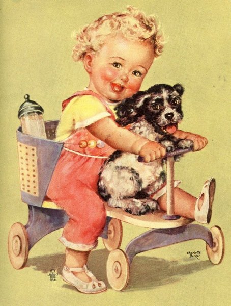 Винтажные открытки