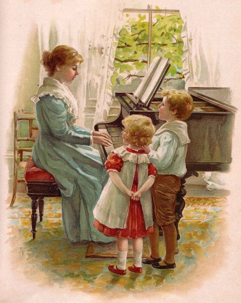 Советские открытки с детьми