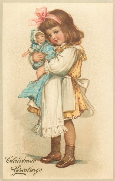 Открытки художницы Maud Humphrey Bogart