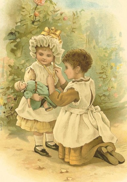 Мод Хамфри (Maud Humphrey)