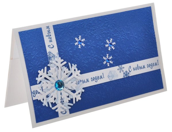 Новогодние корпоративные конверты