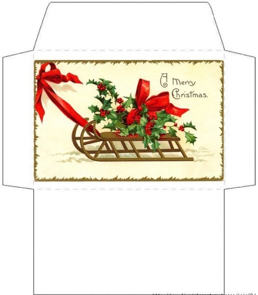 Корпоративные открытки на новый год