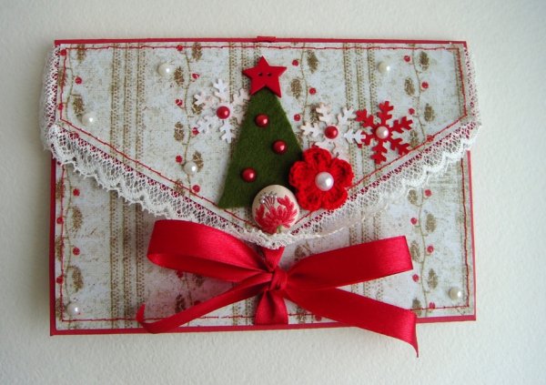 Письмо деду Морозу своими руками