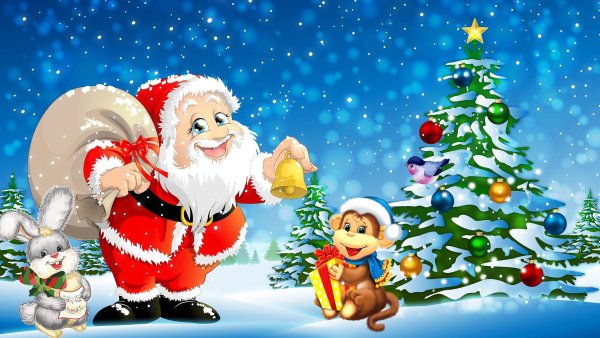 Новогодняя тройка