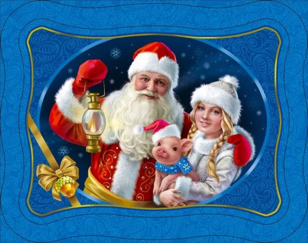 Ирина Егорова художник иллюстратор новый год